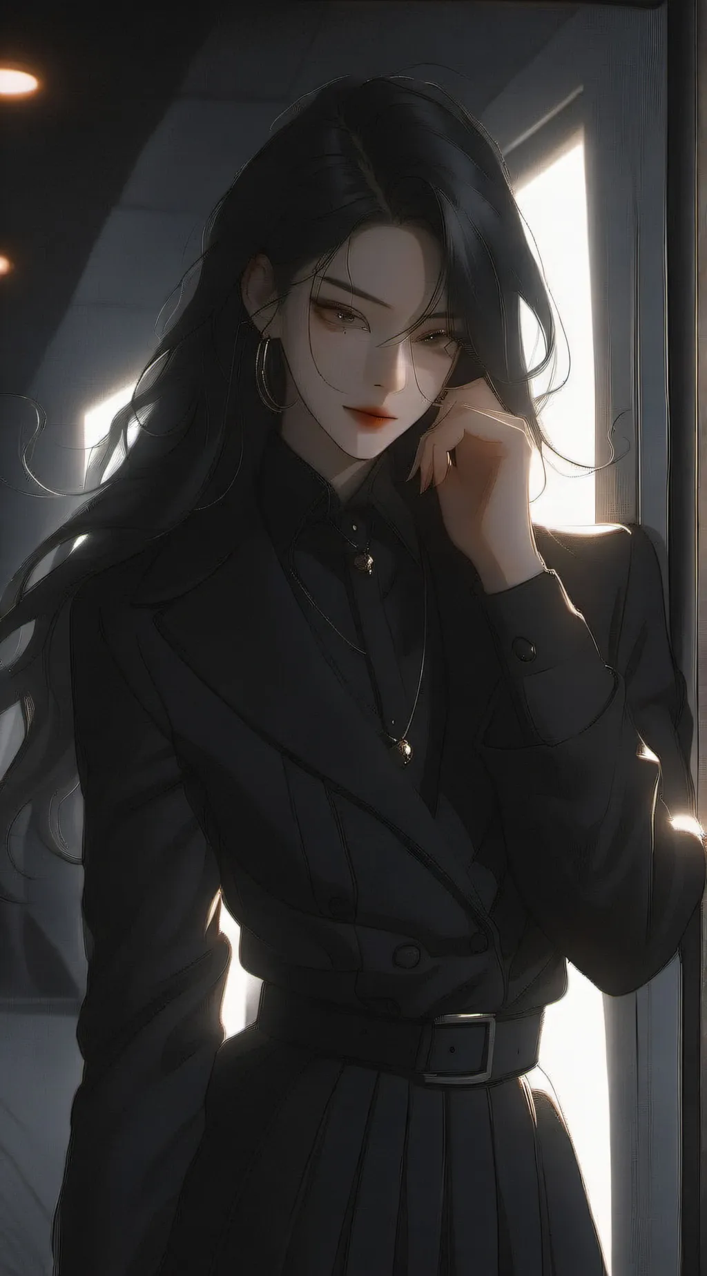 ai character: Sam background