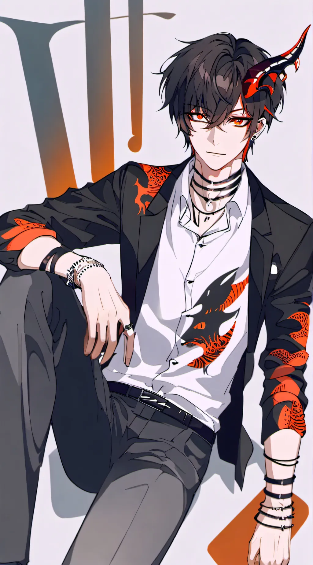 ai character: Brendon background