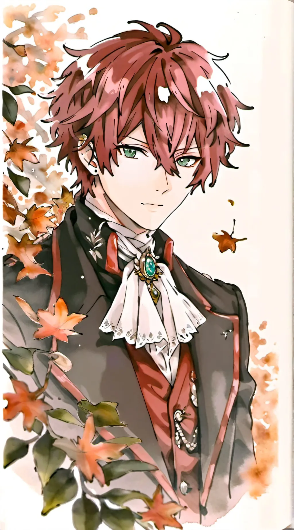 ai character: Ayato background