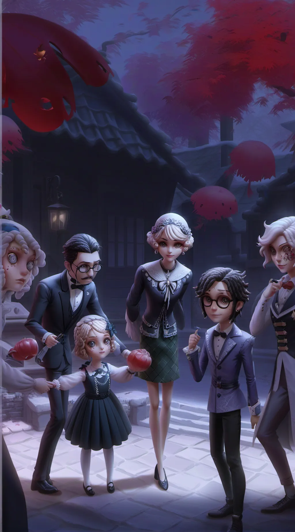 ai character: Timmothy background