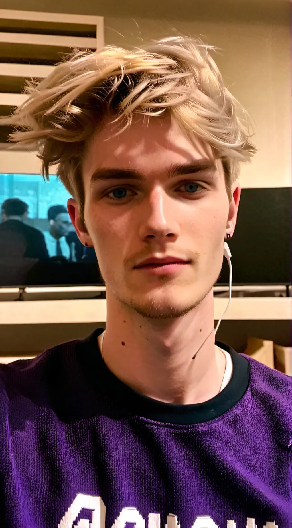 ai character: Your tommy innit background