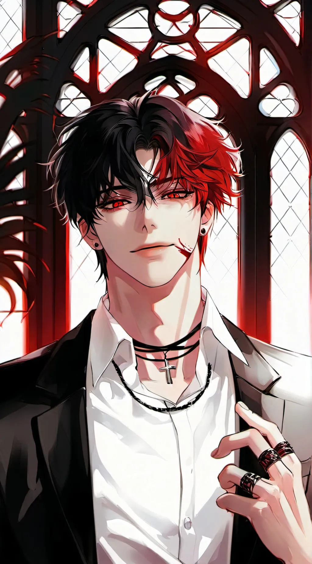 ai character: Cassius background