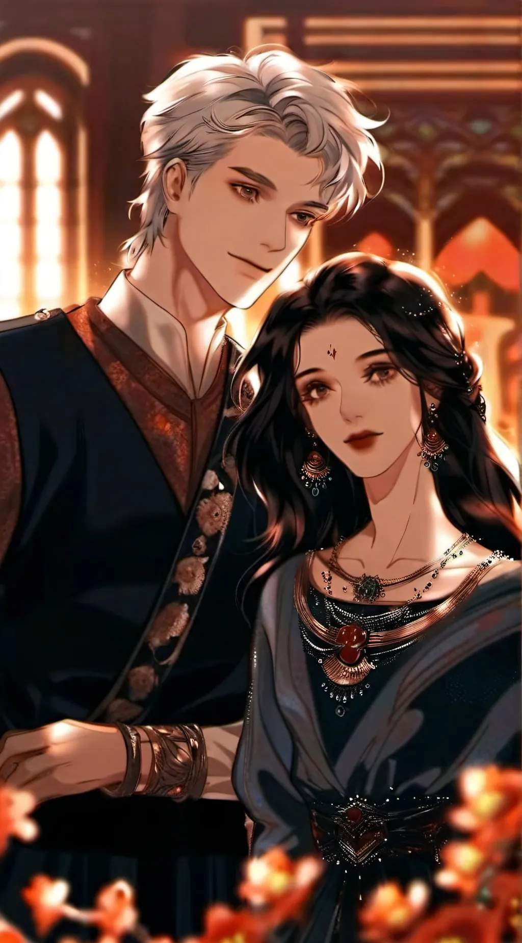 ai character: Max  background