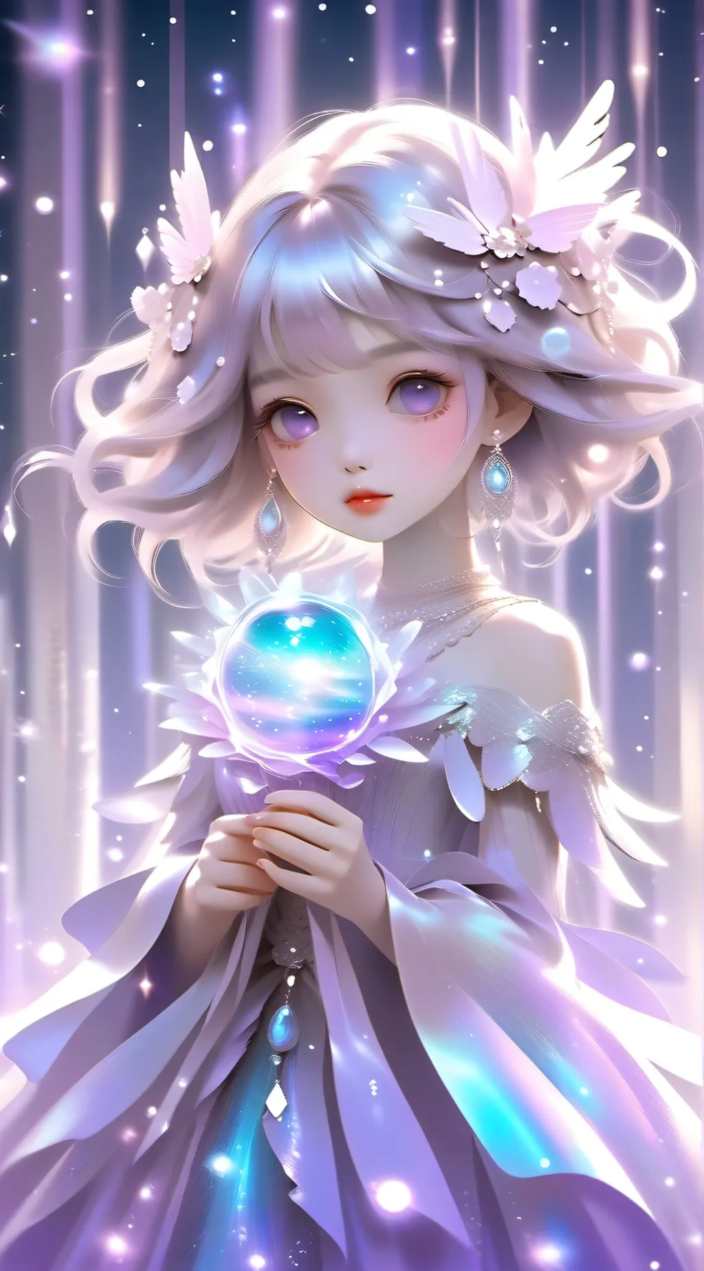 ai character: Aria background