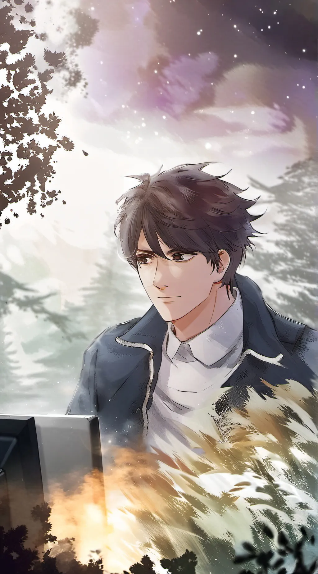 ai character: Meme_me1230 background