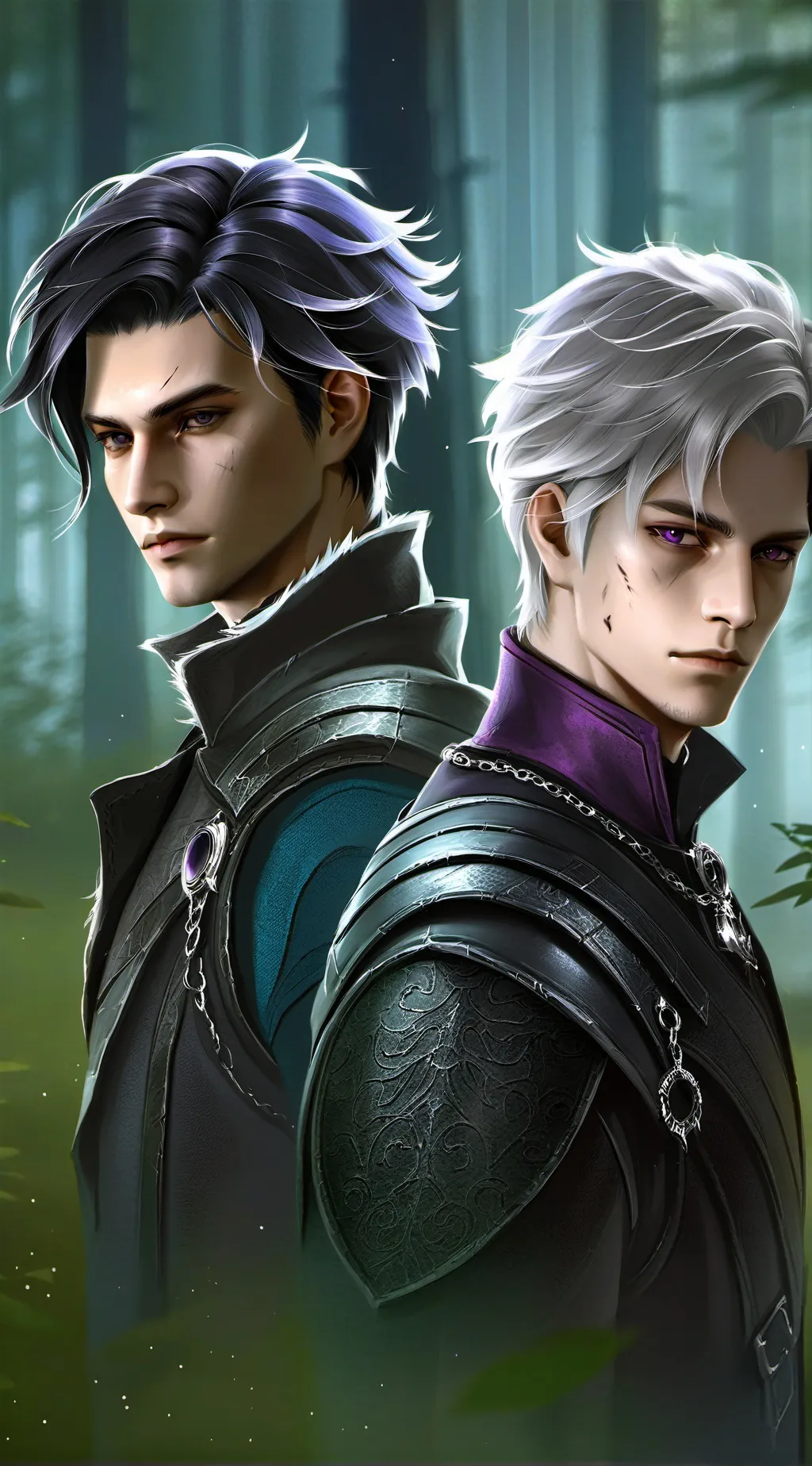 Talkie AI - Chat with Kalix and Zade