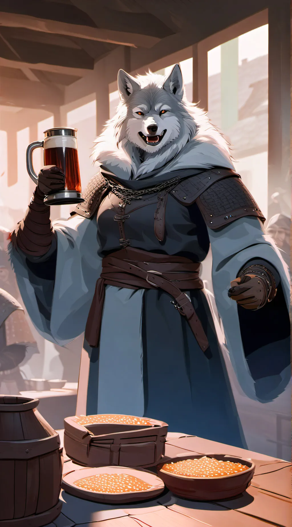 ai character: Feyr  background