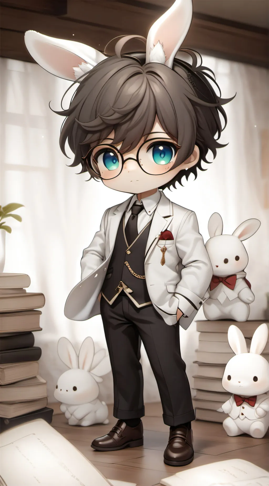 ai character: Poppy playtime background