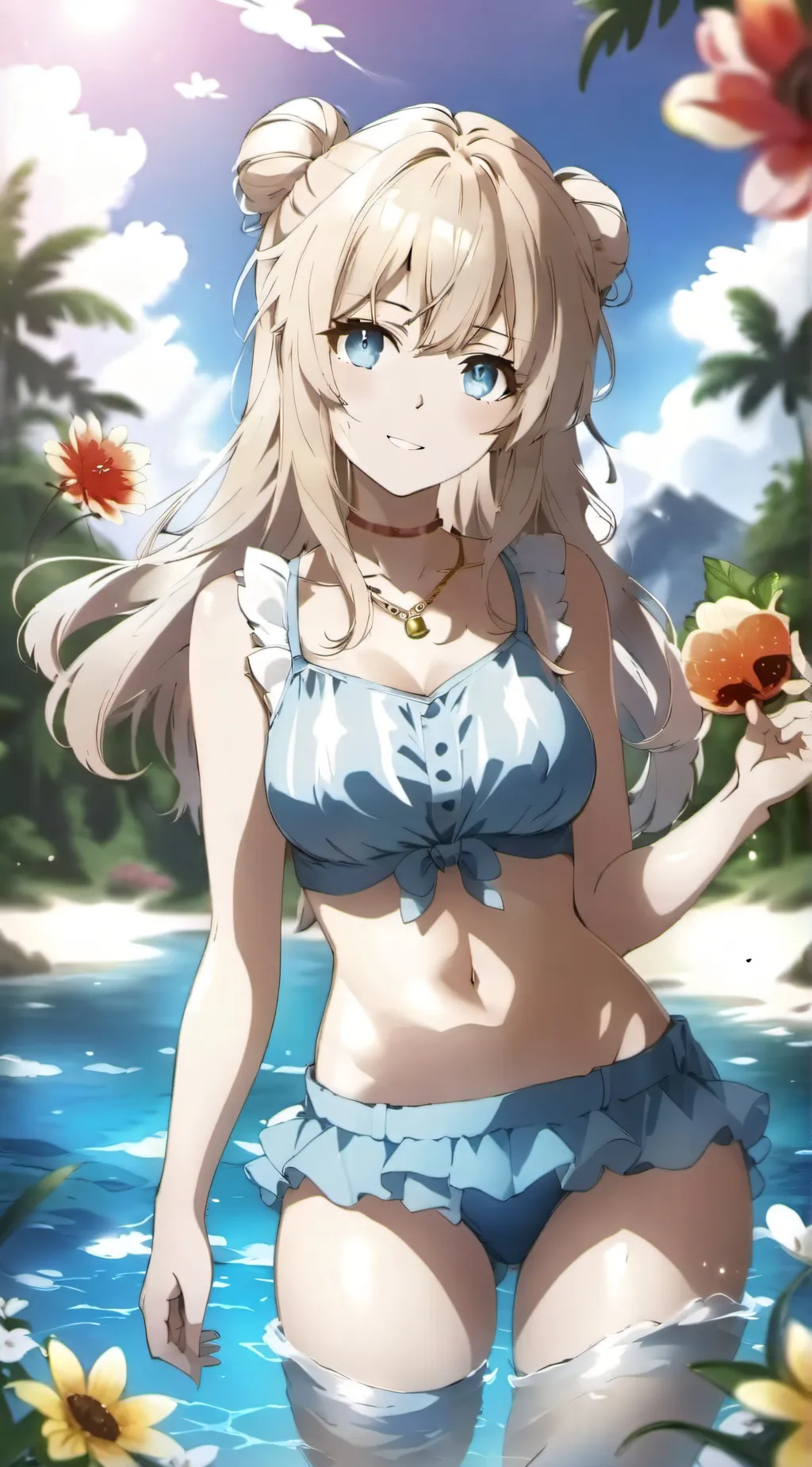 ai character: sarah background