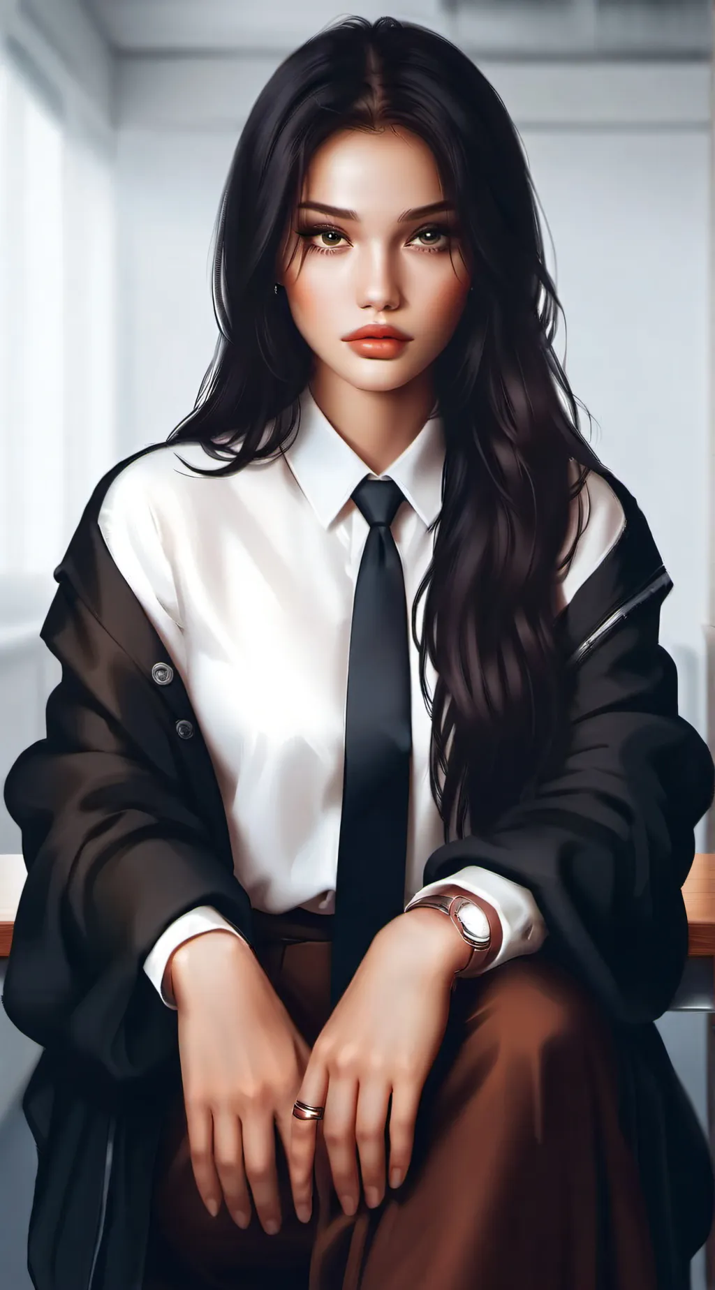 ai character: Alice background