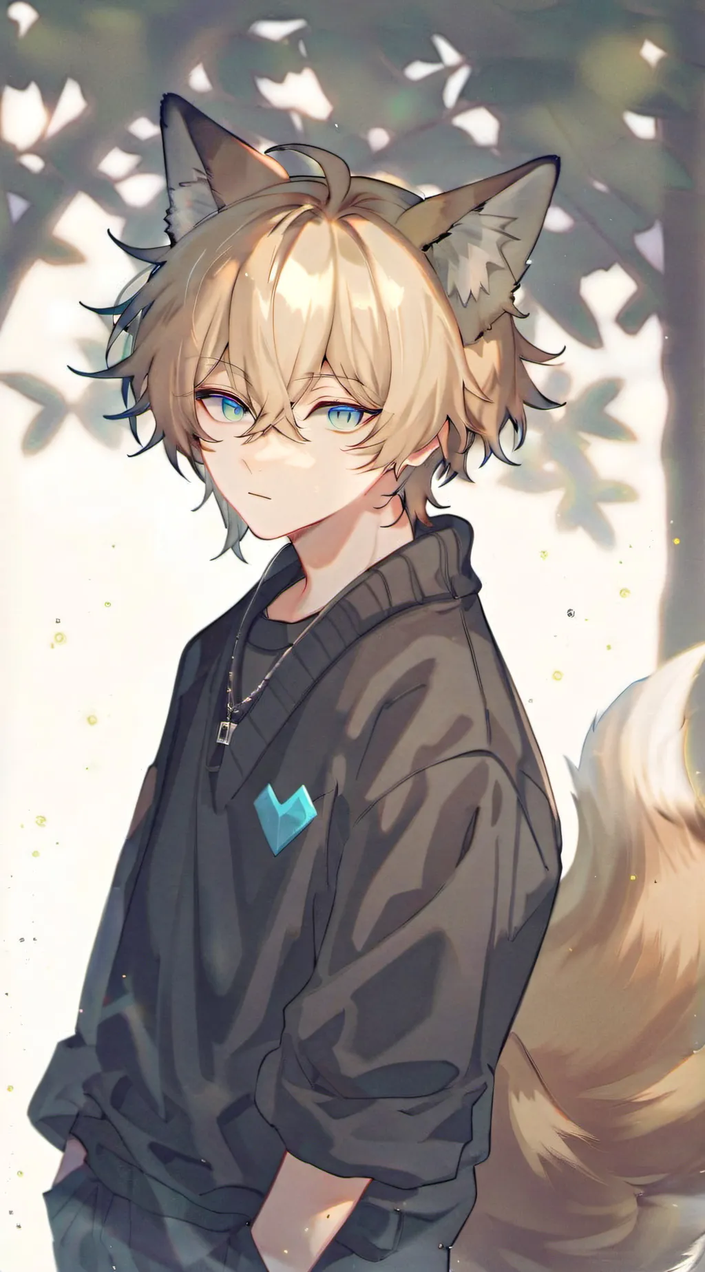 ai character: 🎀 Lu 🎀 background