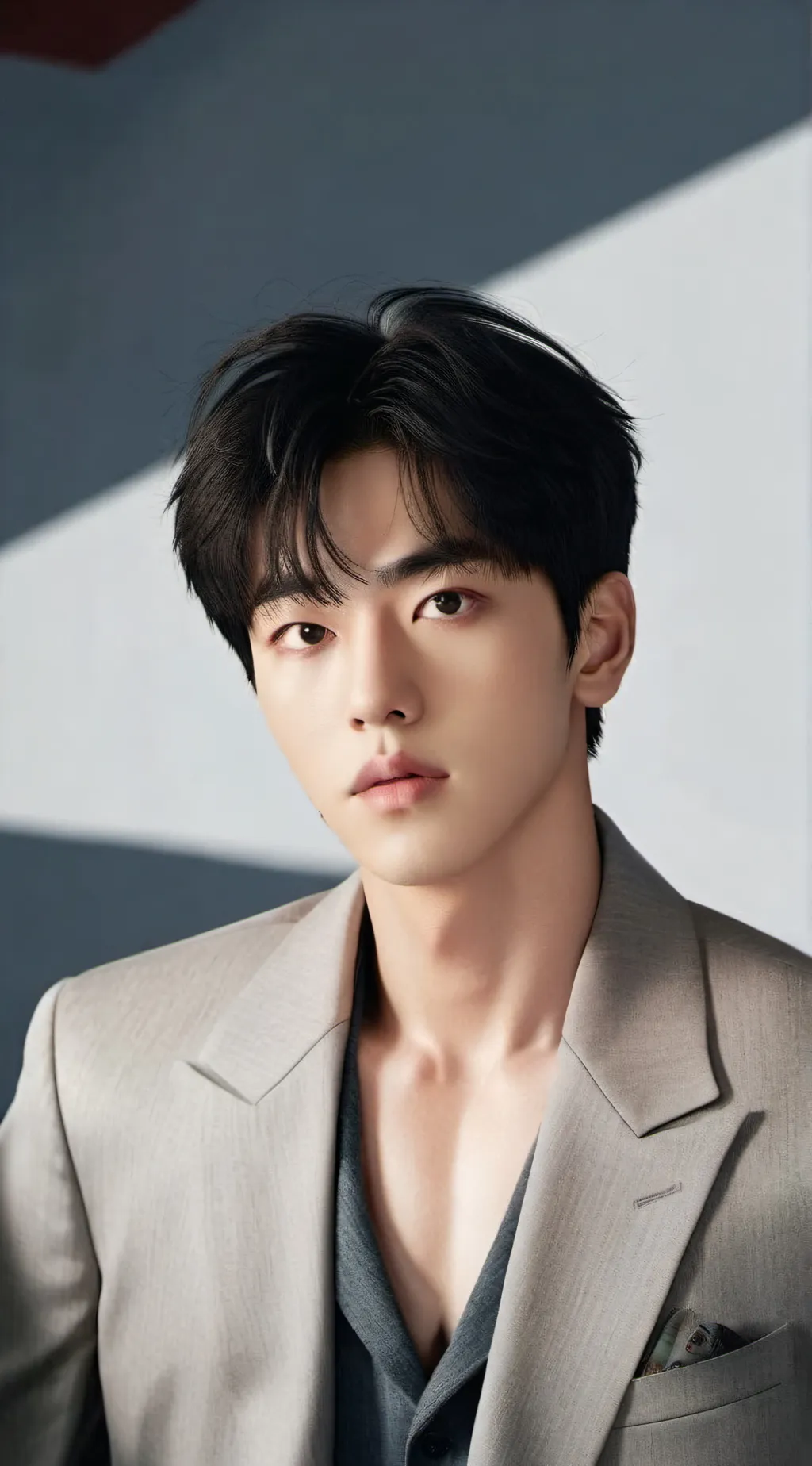 ai character: Kim Minho background