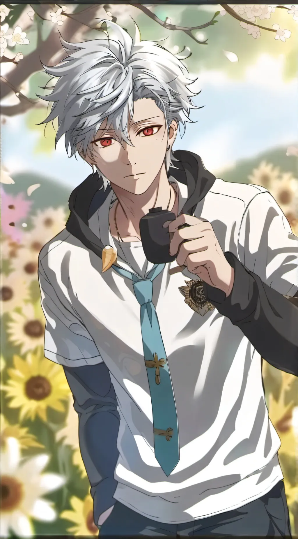 ai character: Hazel background