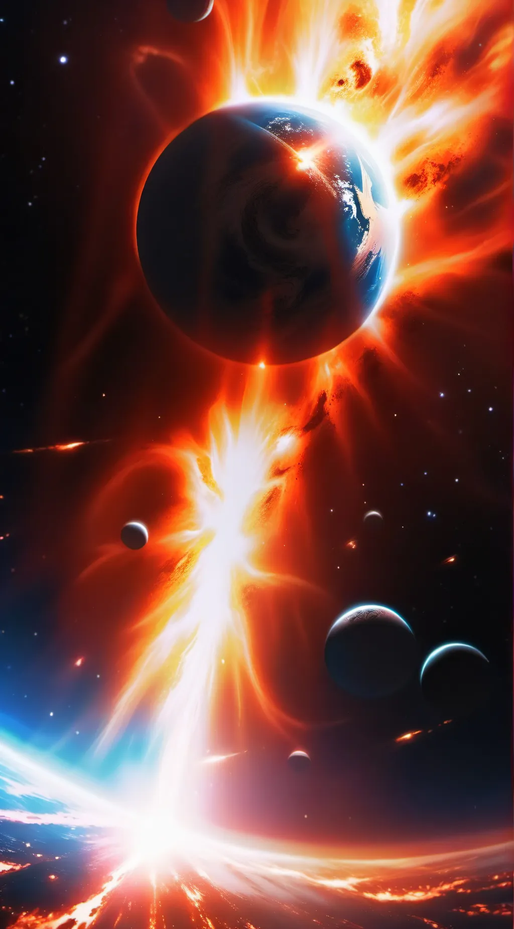 ai character: muder drones ep 8! background