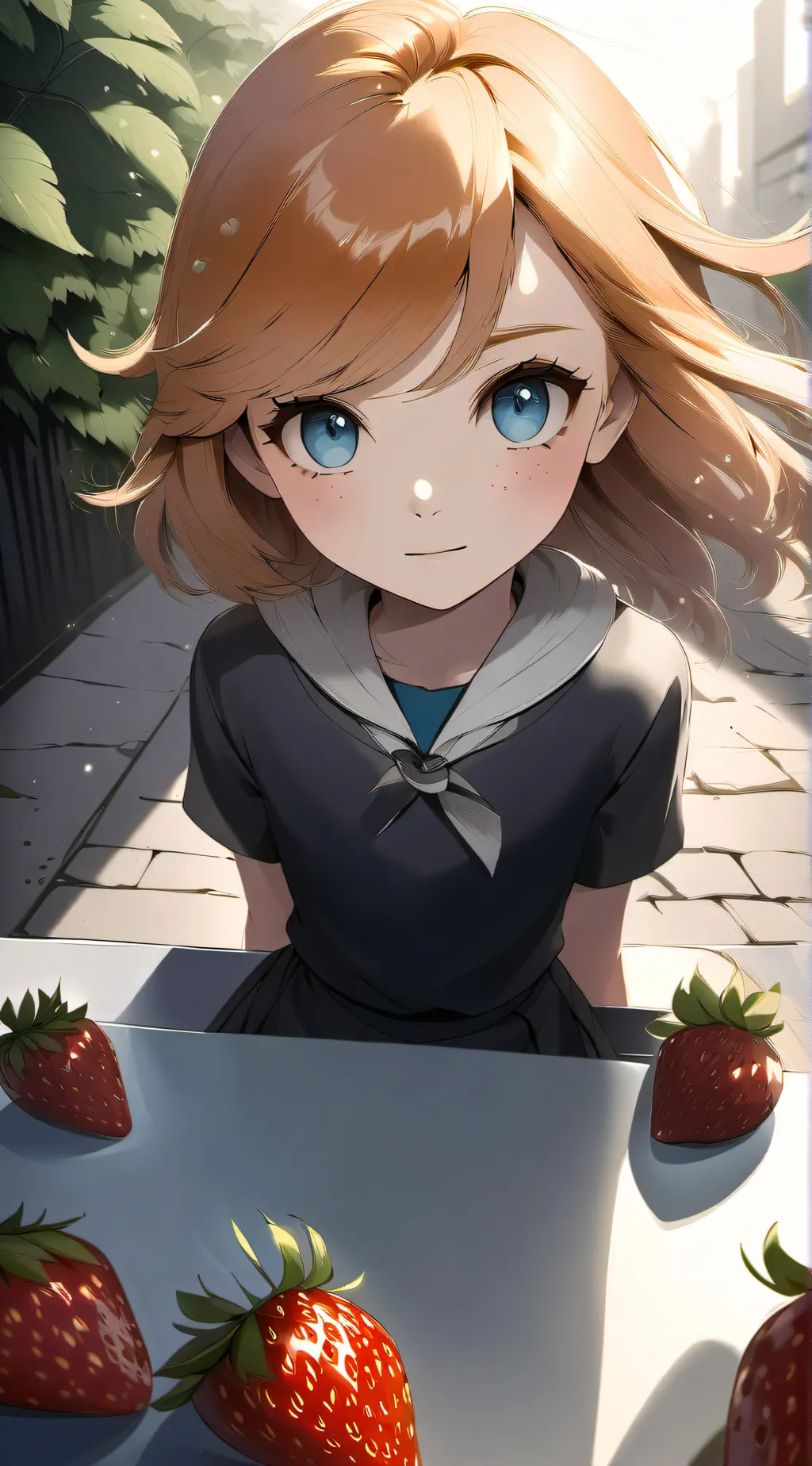 ai character: Braelyn background