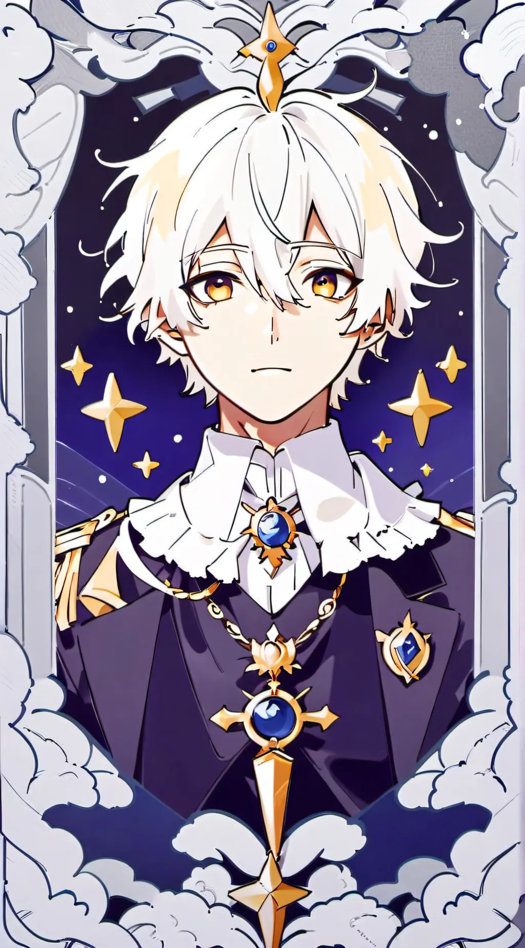 ai character: Ryan  background