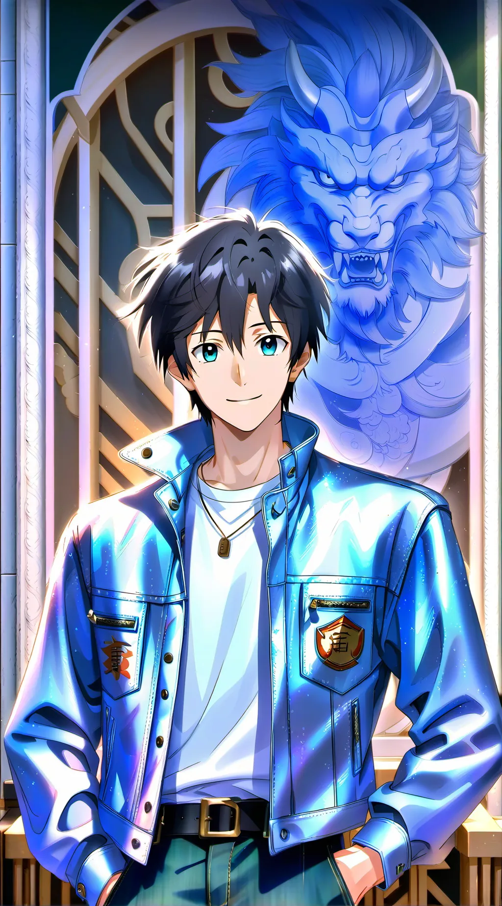 Talkie AI - Chat with Minato Sahashi