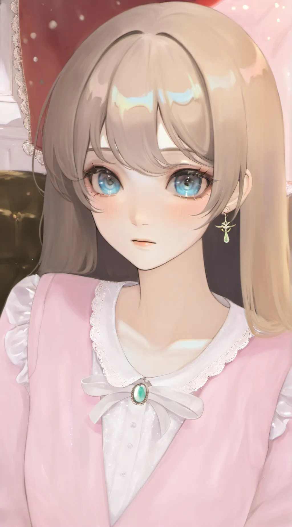 ai character: Skz🫰🫰 background