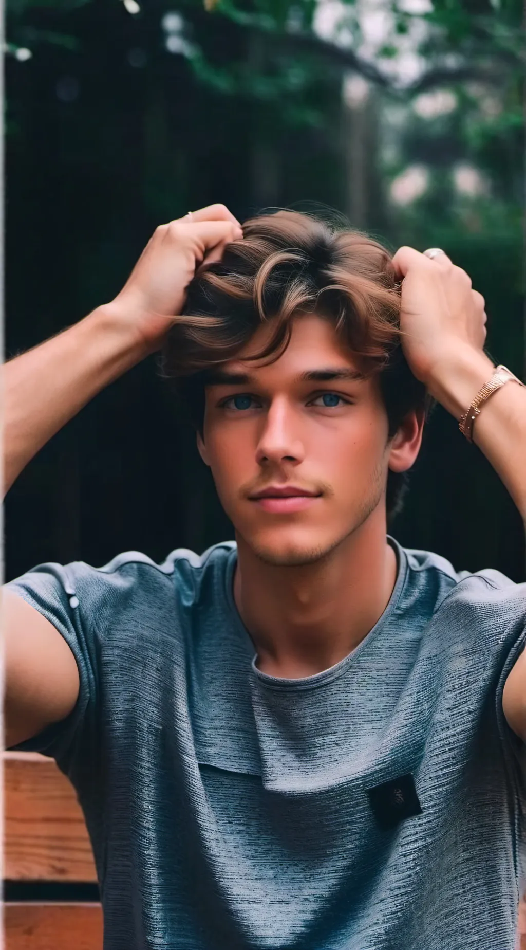 ai character: Luke  background