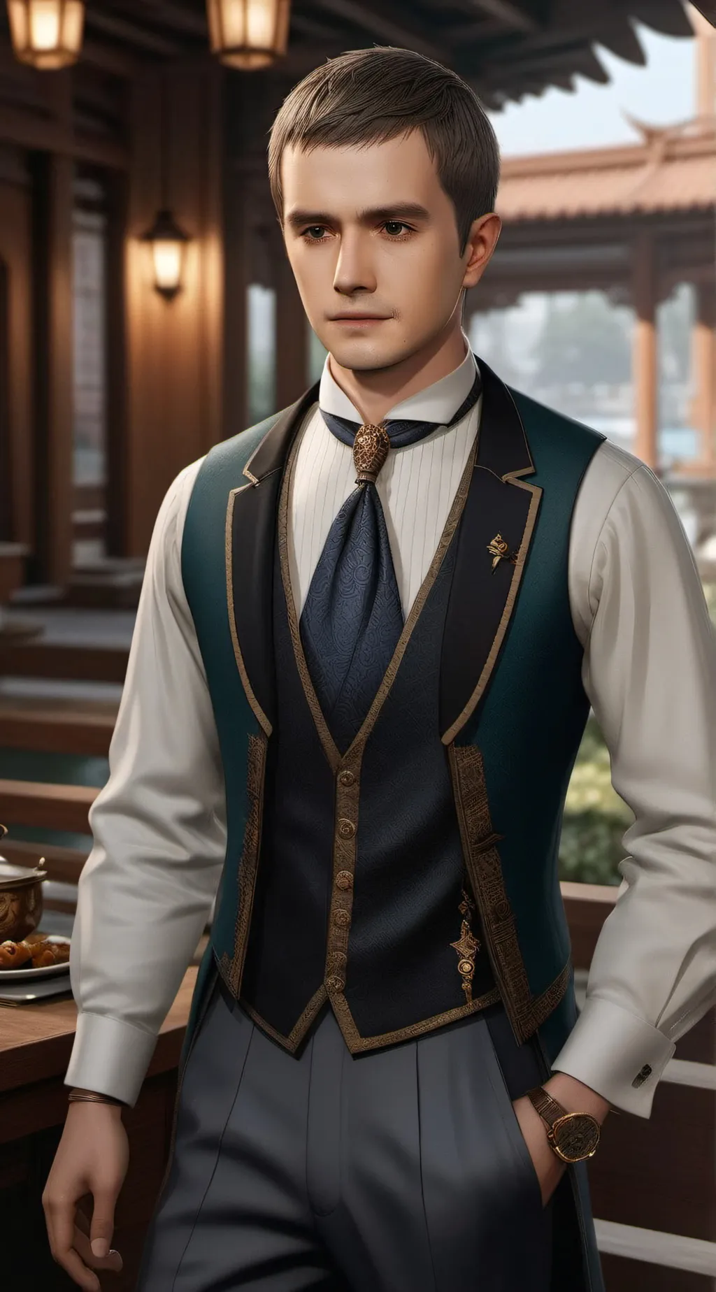 Talkie AI - Chat with Oliver Wood