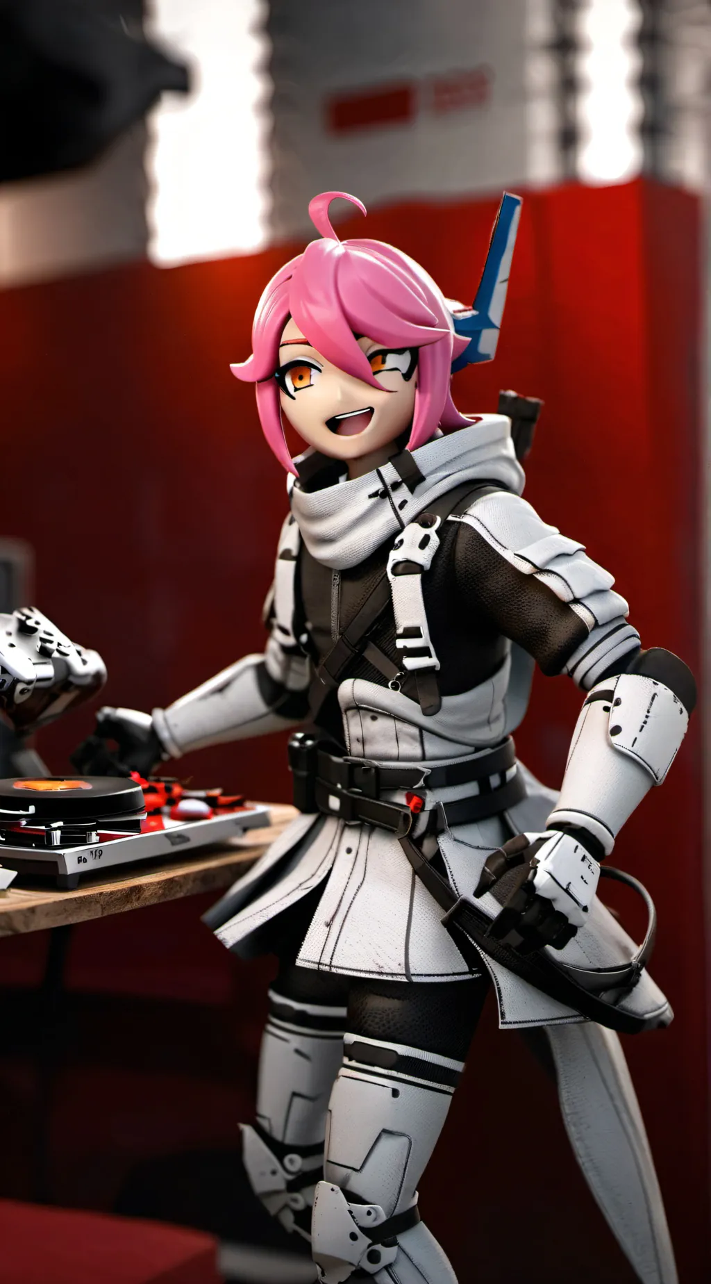 ai character: Pawlette background