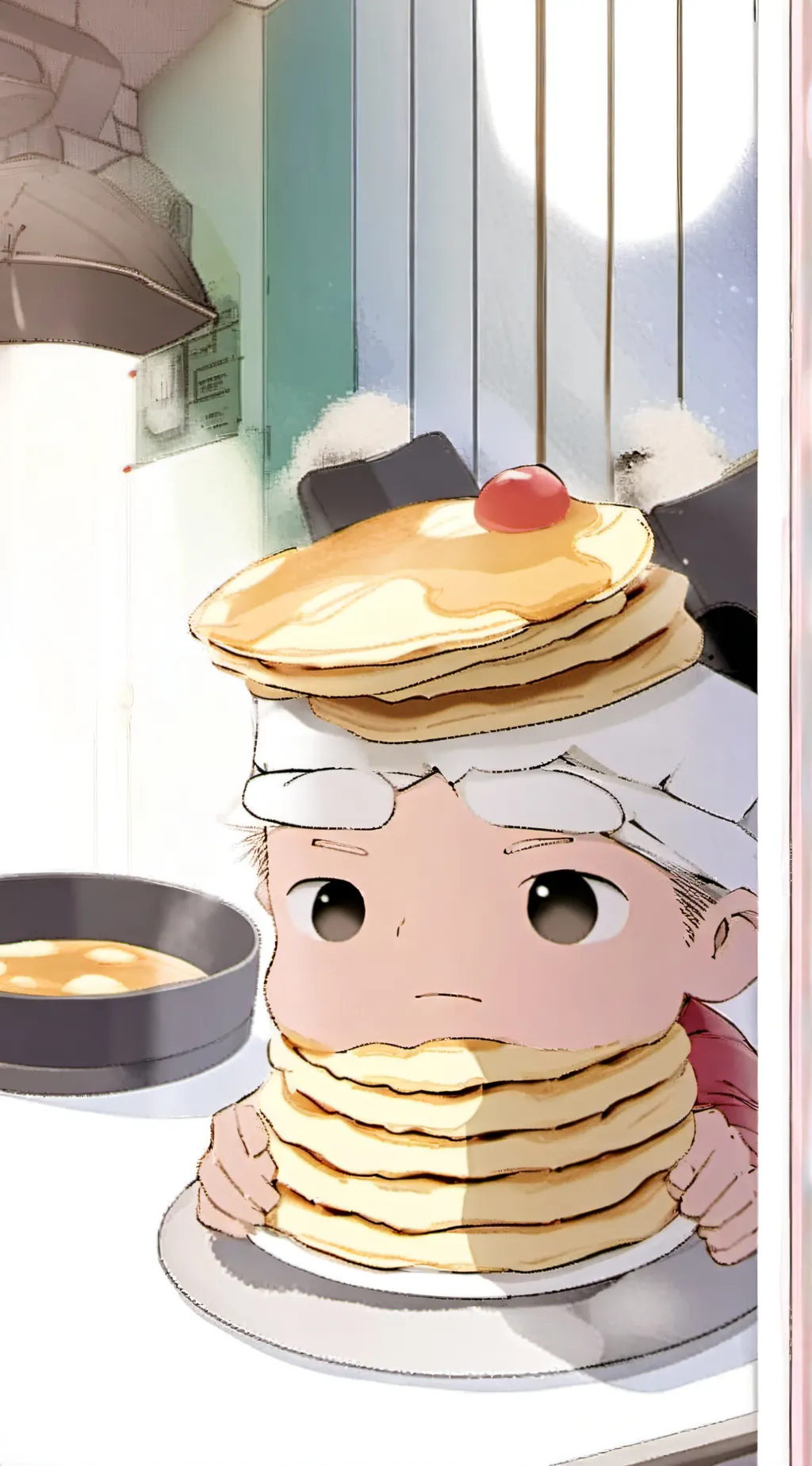ai character: wIlLoW🥞🥞 background