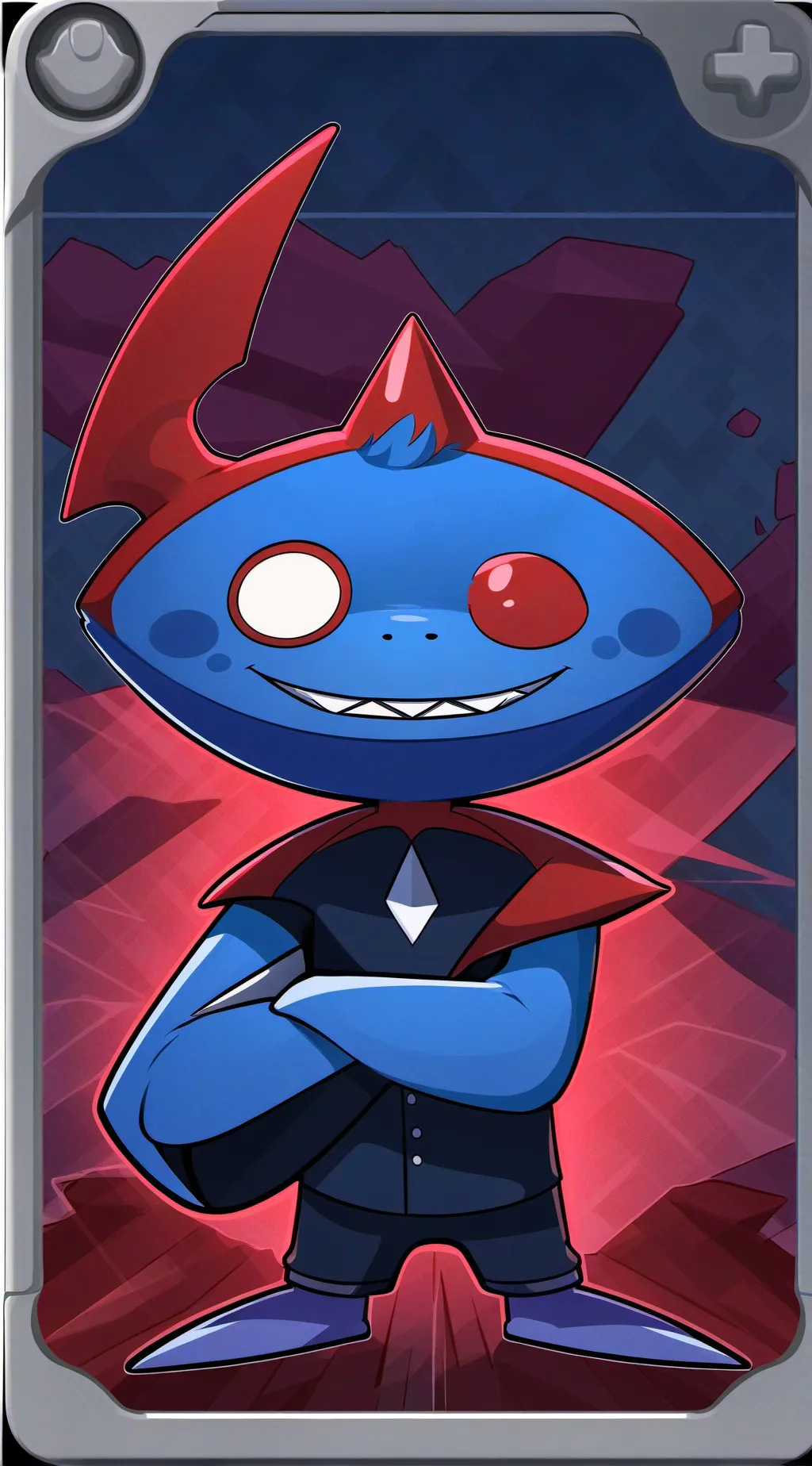 ai character: roast background