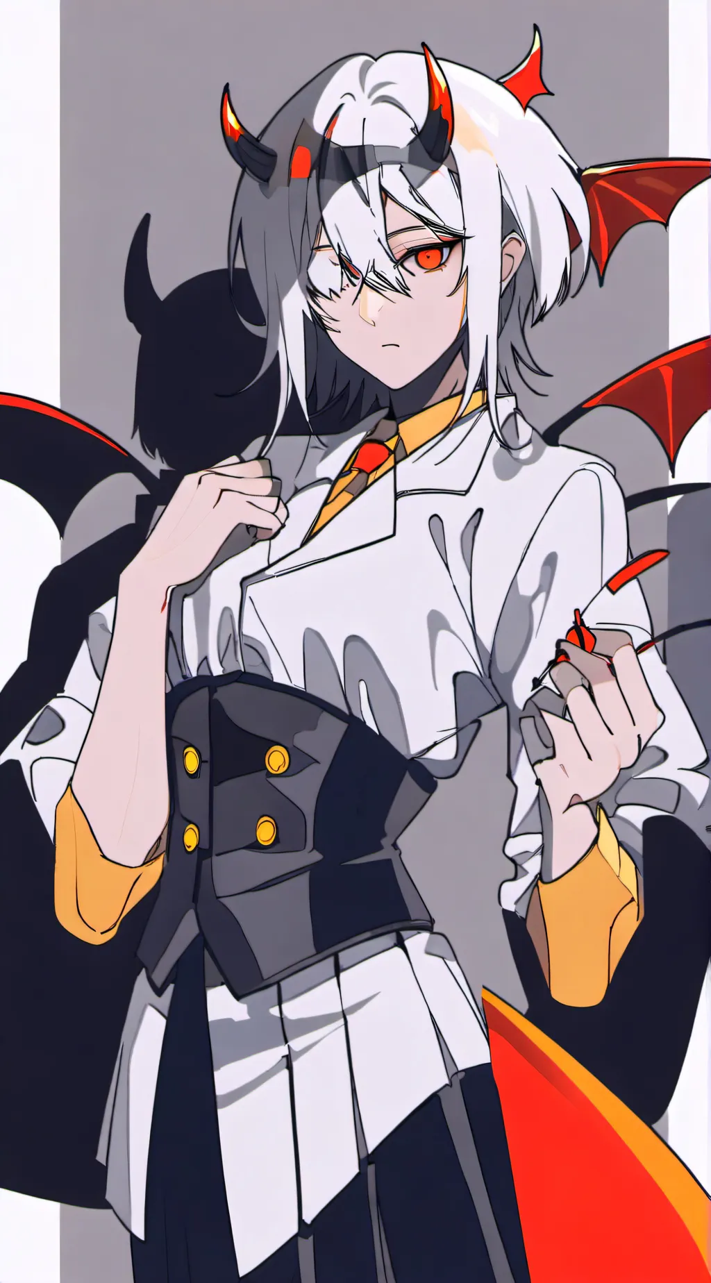 ai character: Lucy background