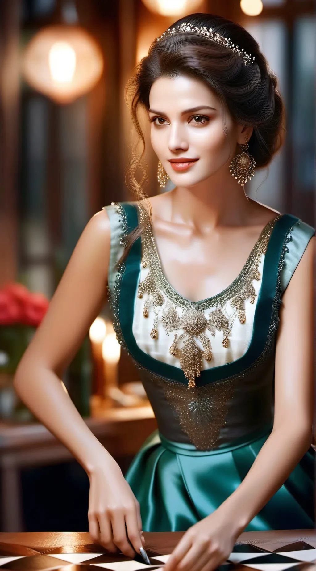 ai character: Layla background