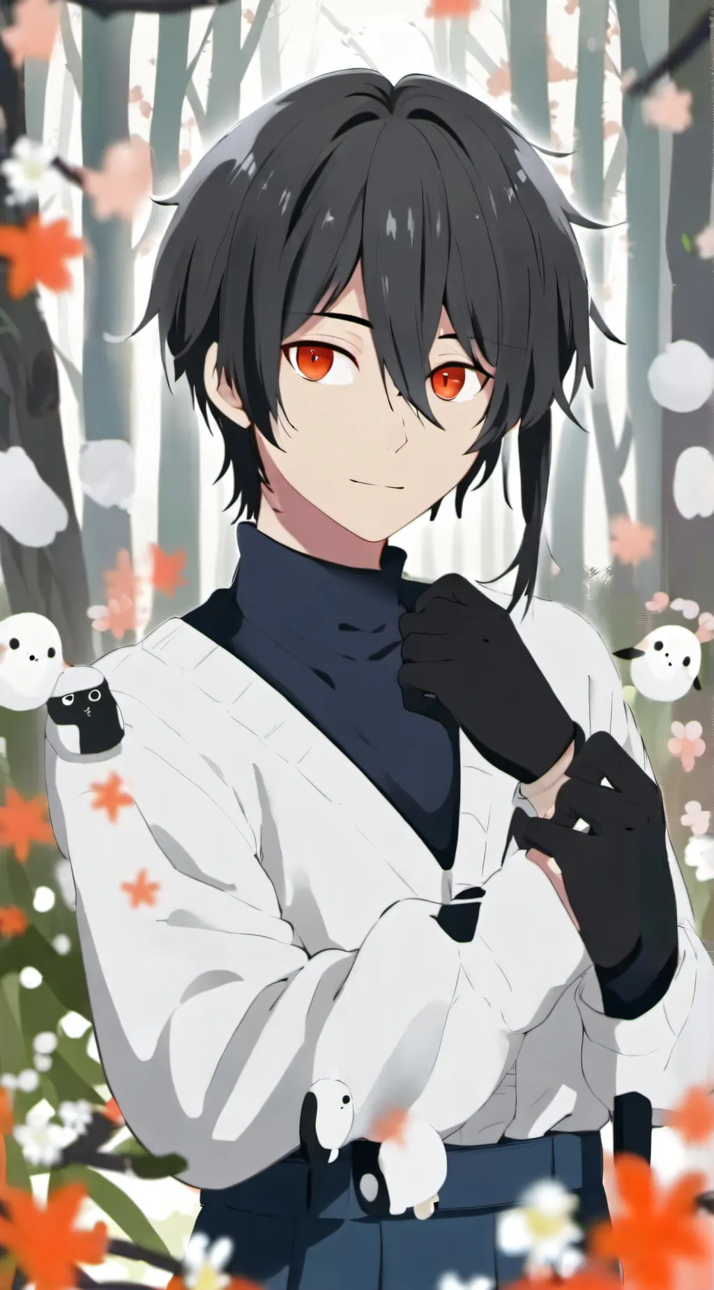 ai character: Zackie background