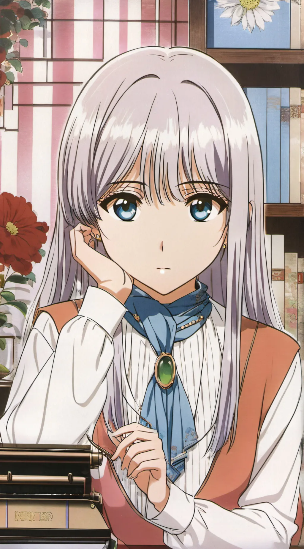 ai character: KNY background