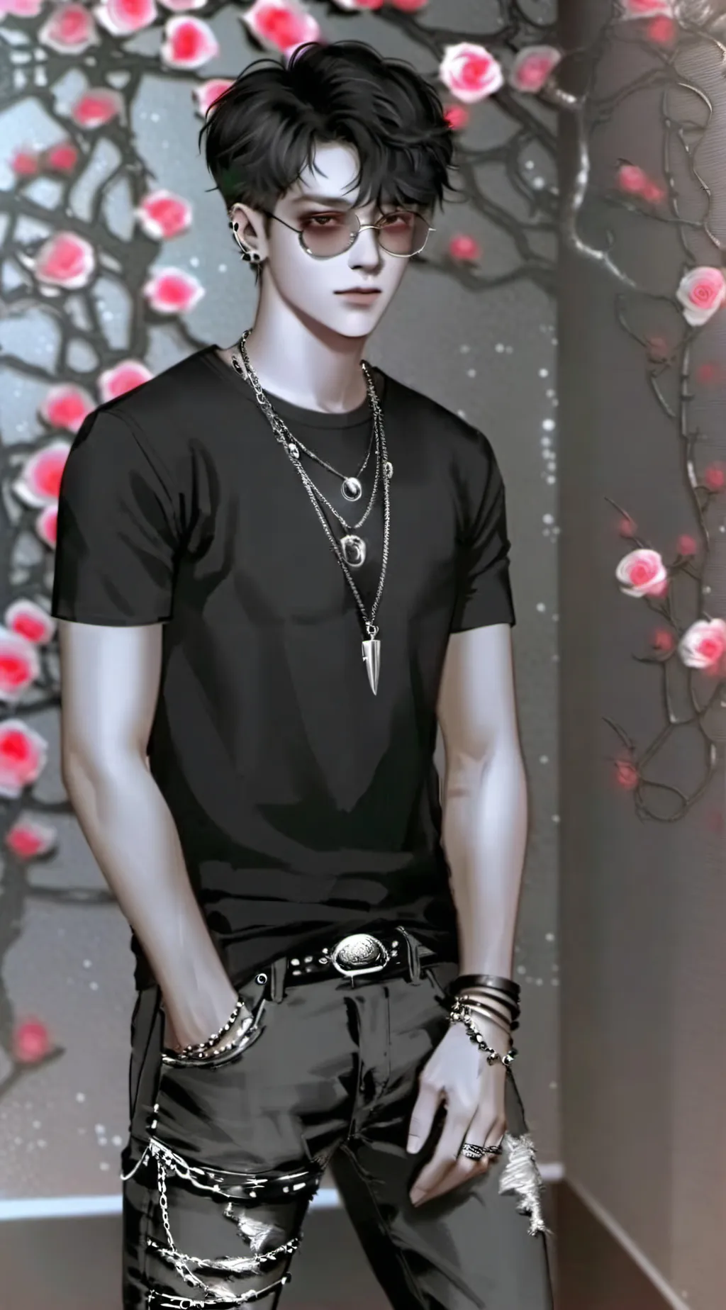 ai character: Reaper  background