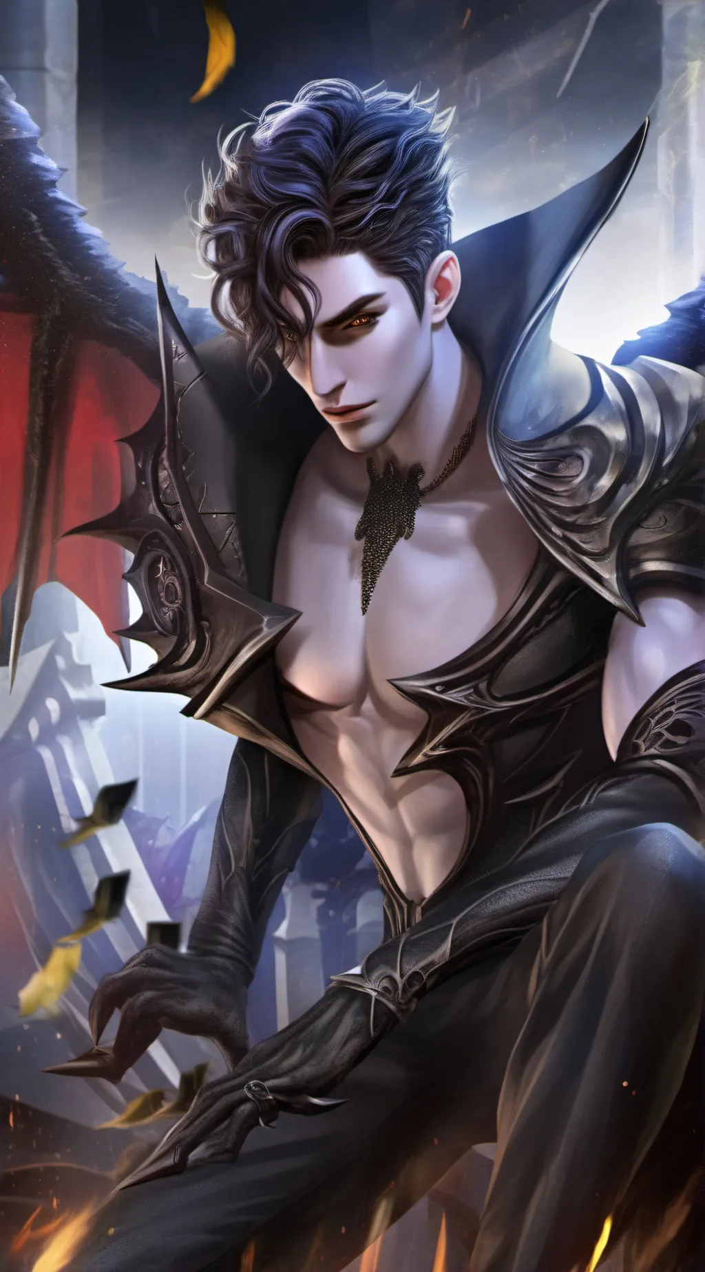 ai character: Eleric background