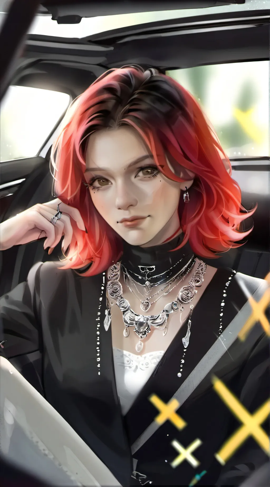 ai character: Yuni  background