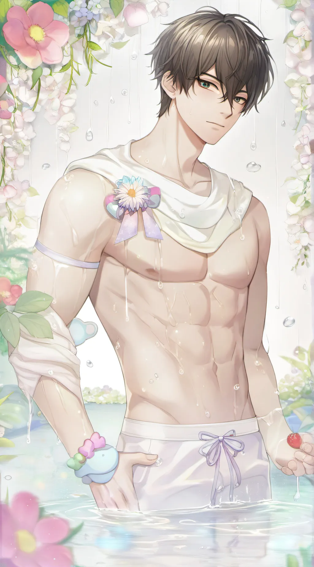 ai character: Sawyer  background