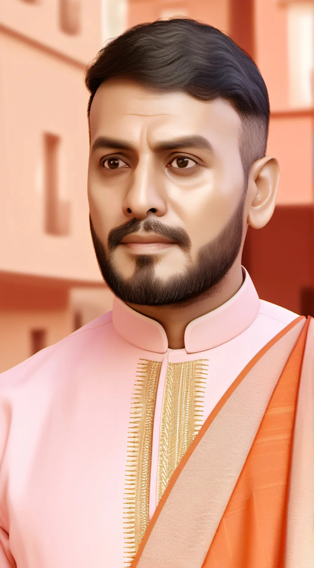 ai character: guy background