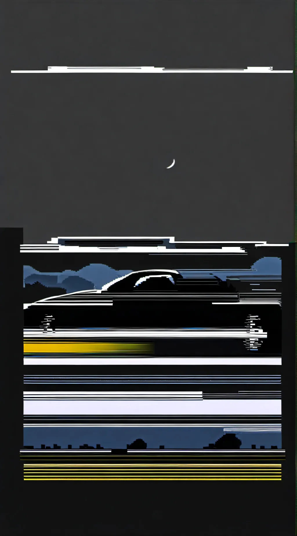 ai character: green sand background