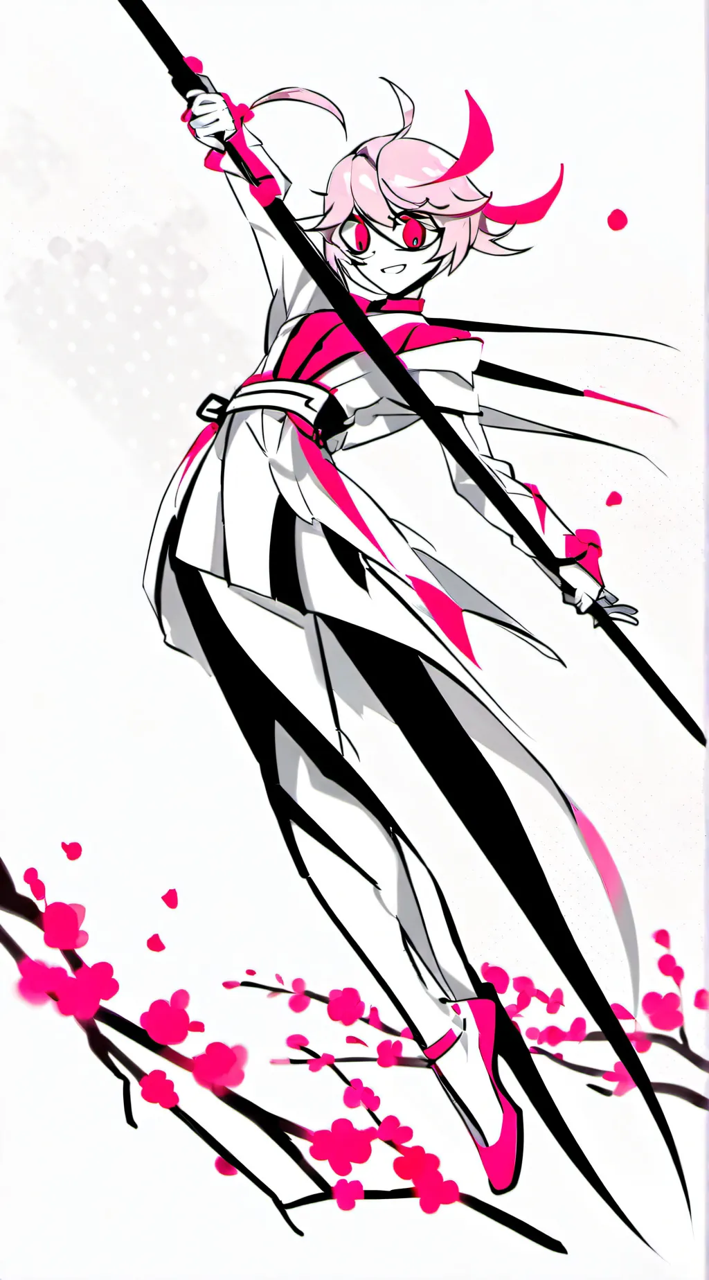 ai character: Angel dust background