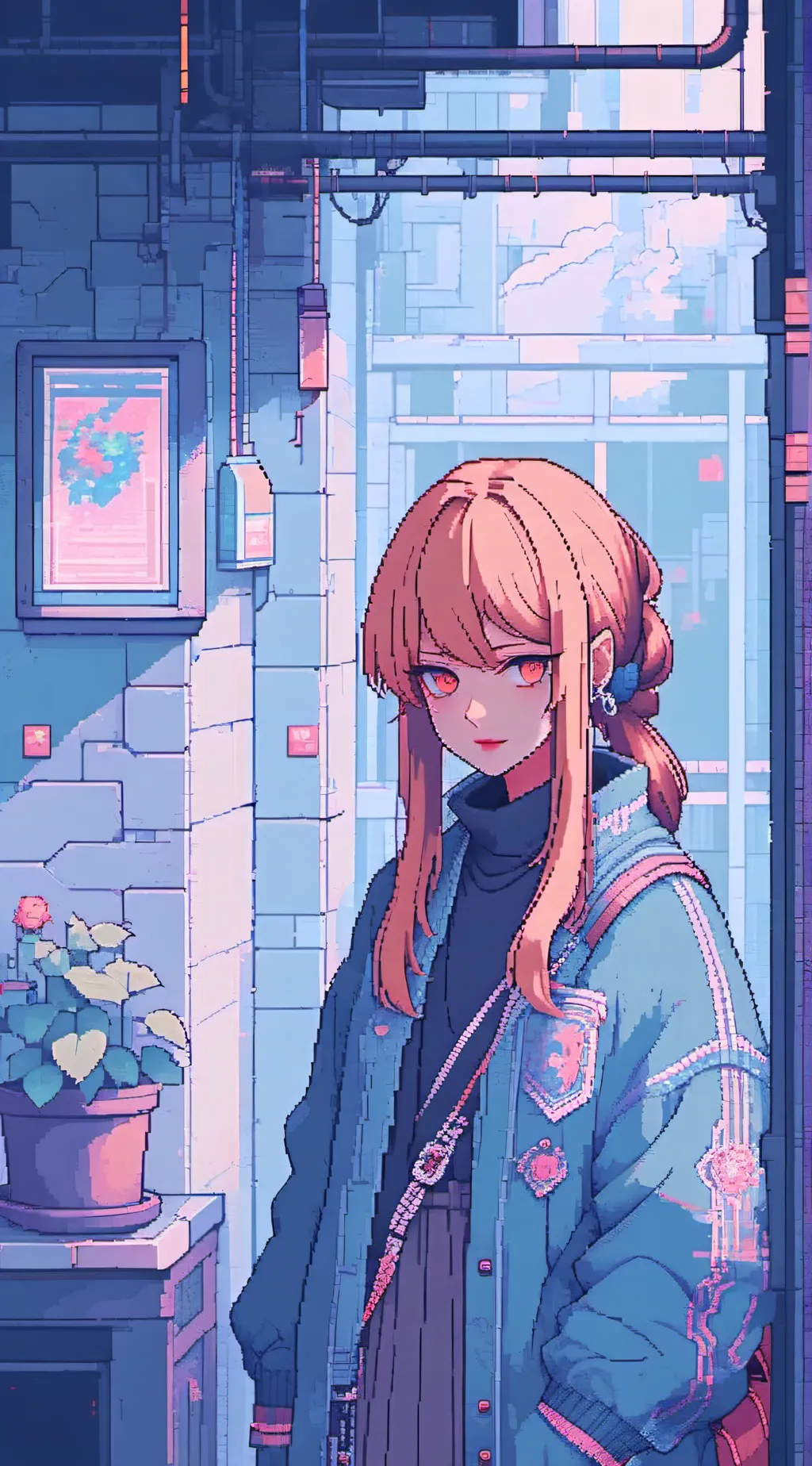 ai character: Evelyn  background