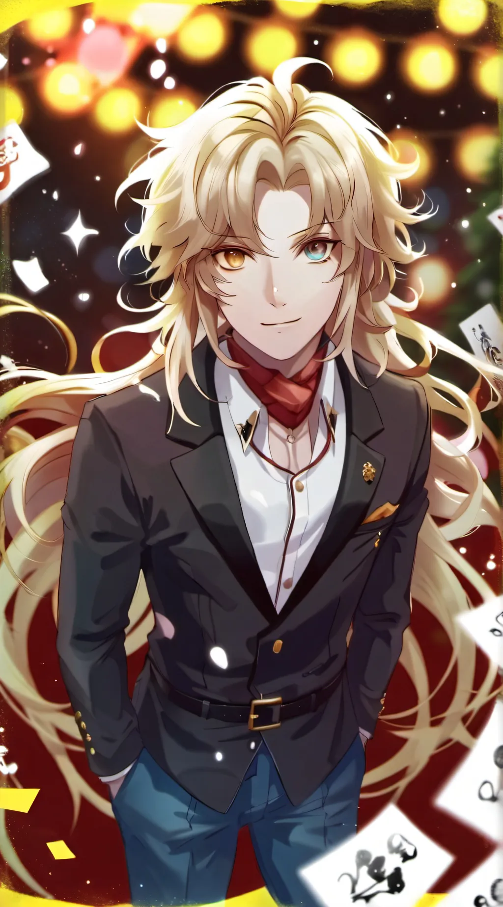 ai character: Aether x all  background