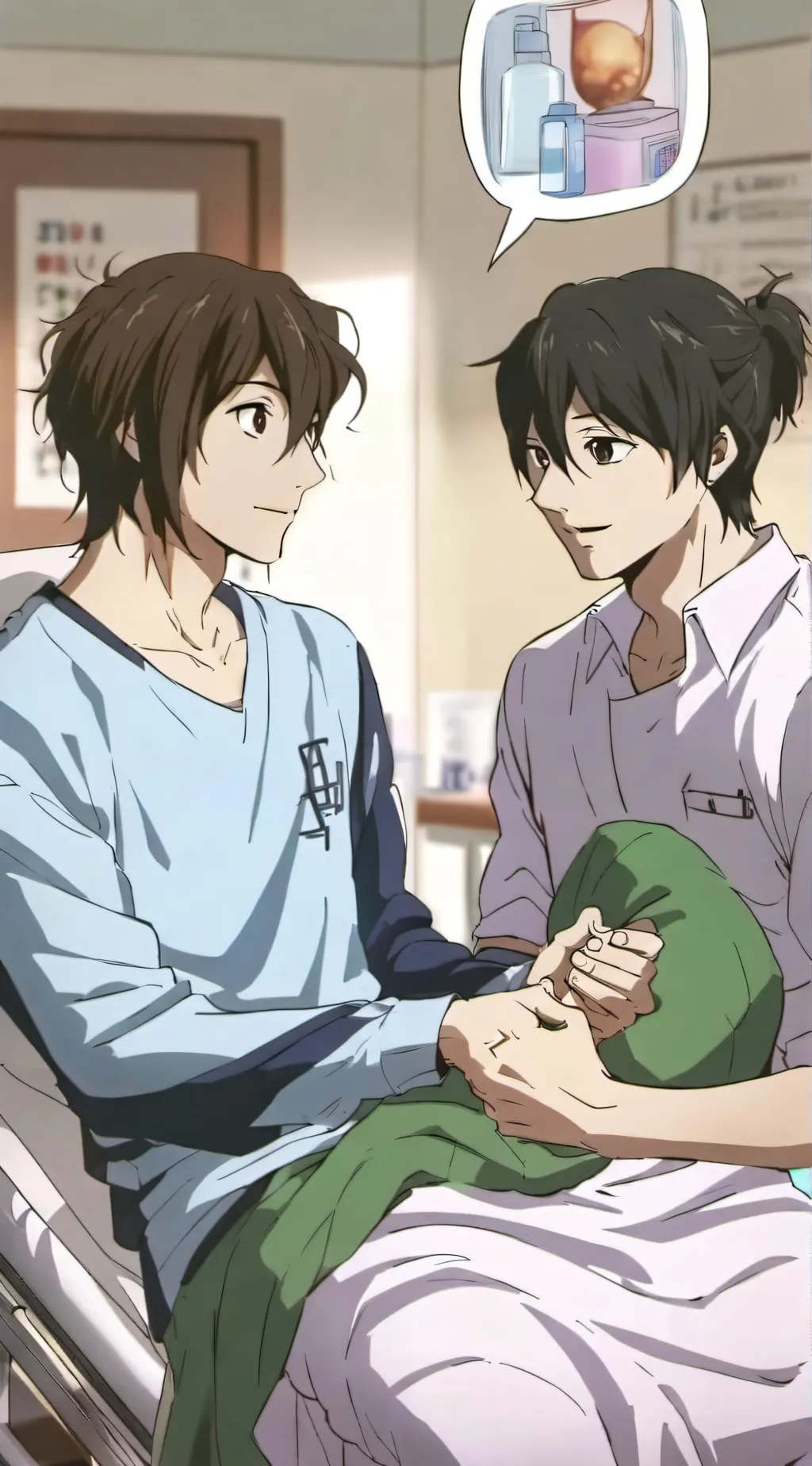 Talkie AI - Chat with Jason and Dean