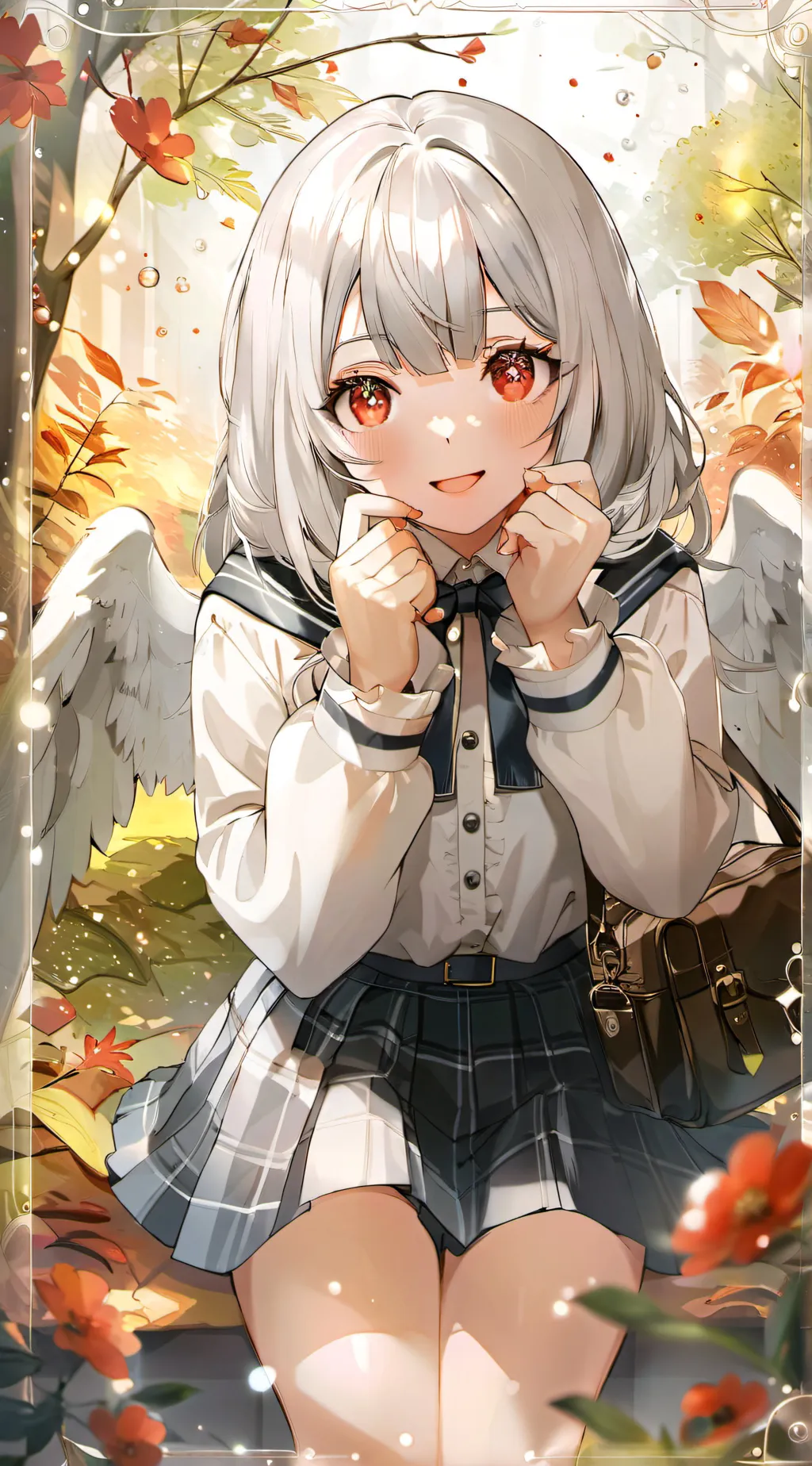 ai character: Hannah 😇 background