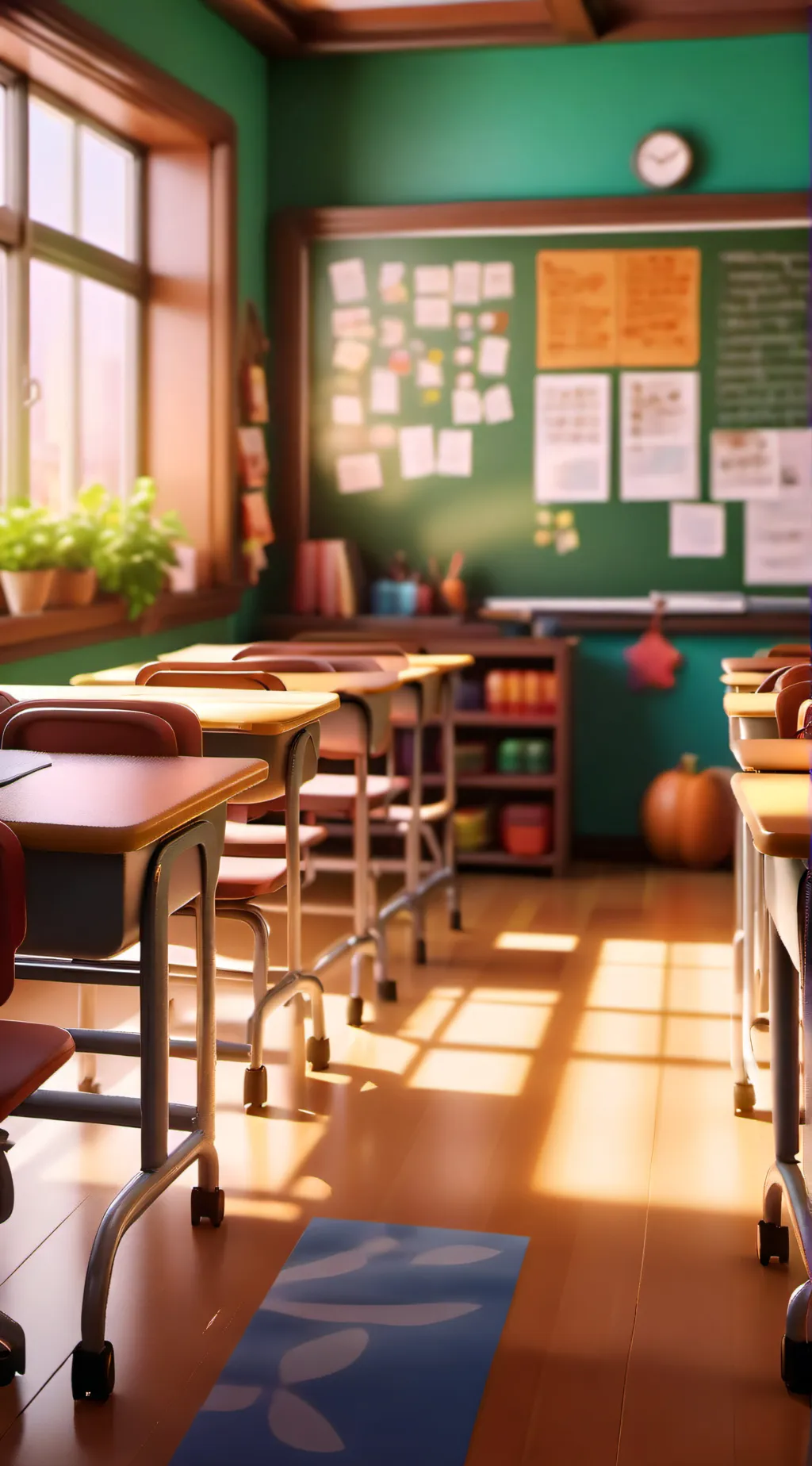 ai character: Jjk school background