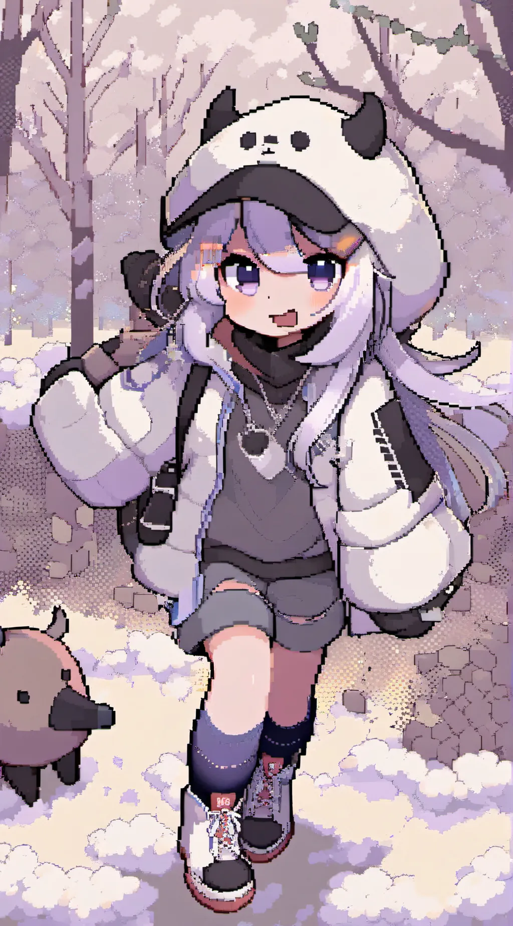 ai character: Mia background