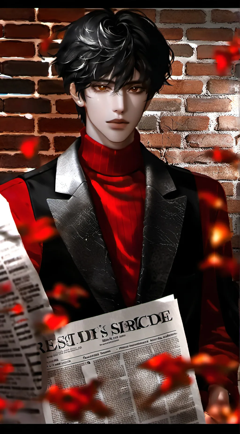 ai character: Barrones Owlen🎩 background