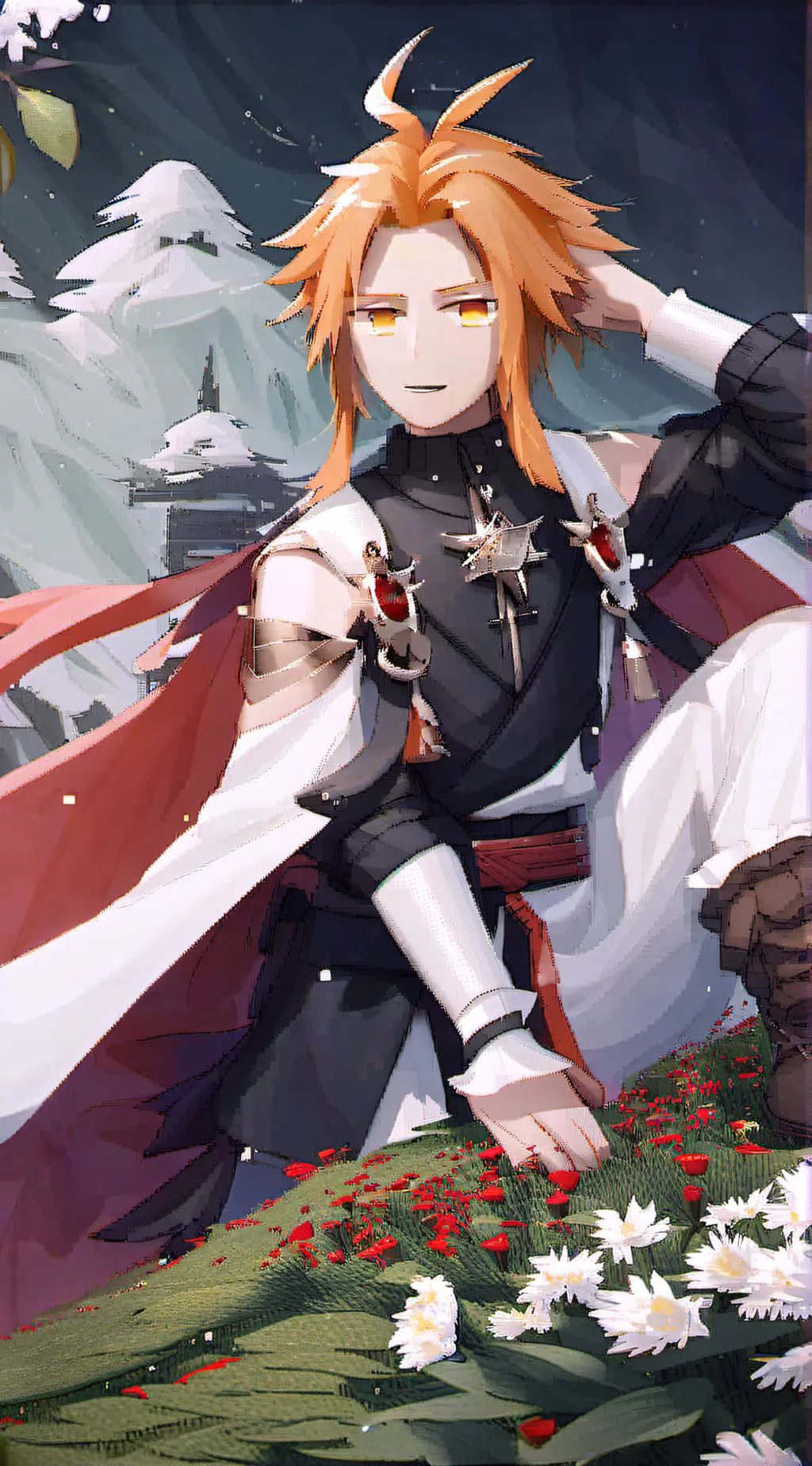 ai character: xaiver background