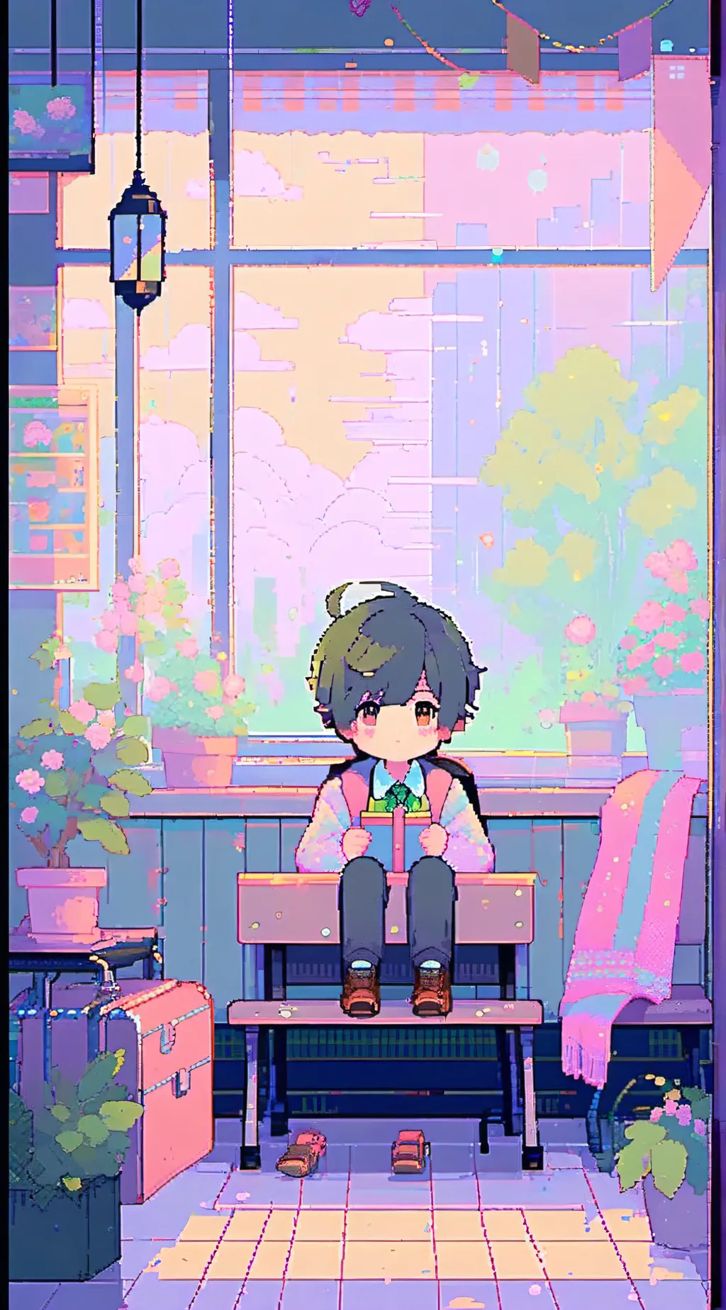 ai character: Oliver x Y/N Fpe background