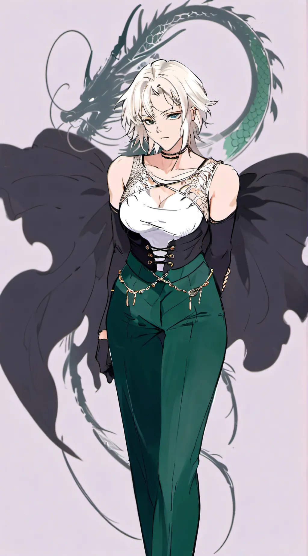 ai character: Dragon family background