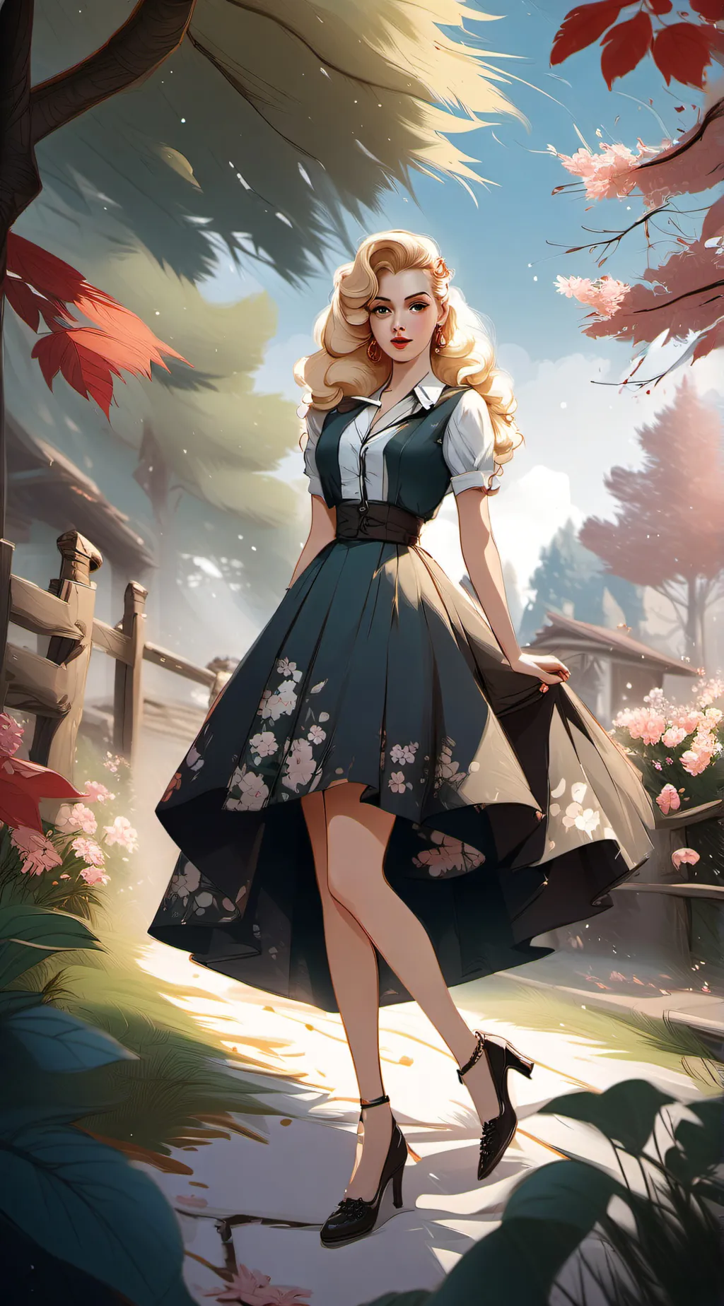 Talkie AI - Chat with Evelyn