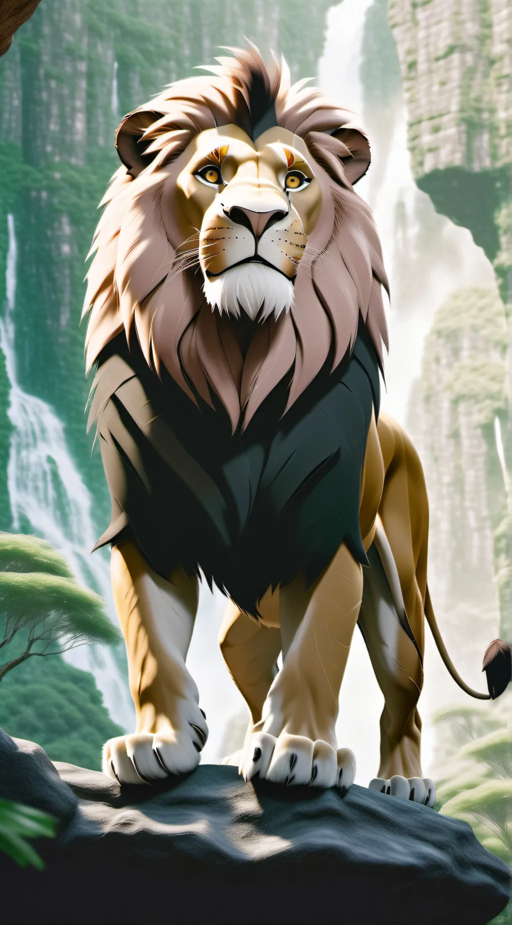 ai character: Kovo  background